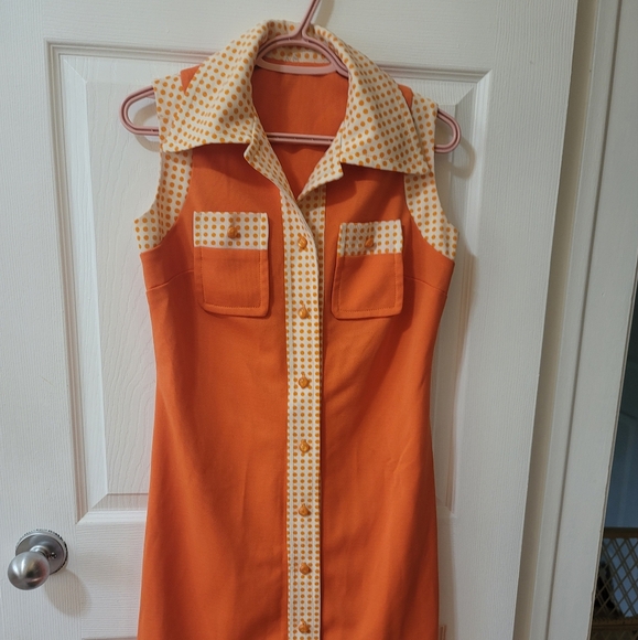 VINTAGE 60's dress 😍 - Picture 2 of 5